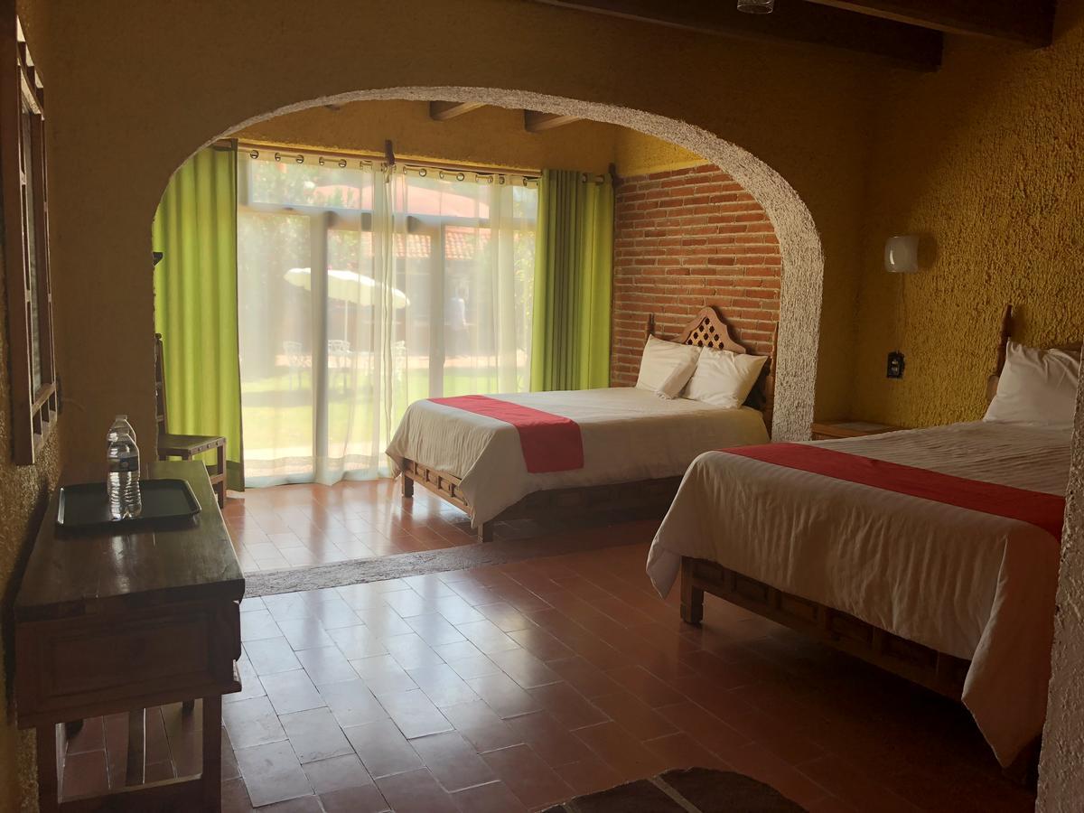 Mi Hotel Tequisquiapan Εξωτερικό φωτογραφία