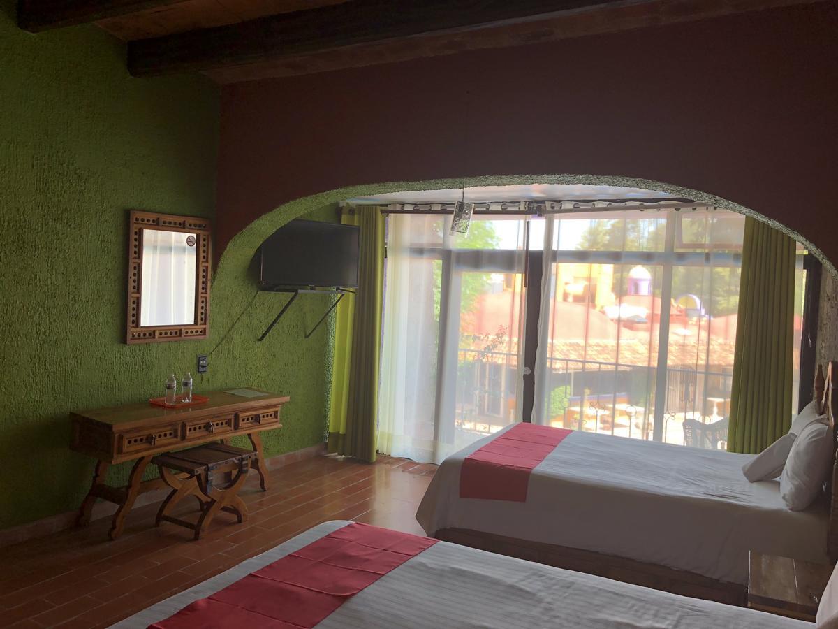 Mi Hotel Tequisquiapan Εξωτερικό φωτογραφία