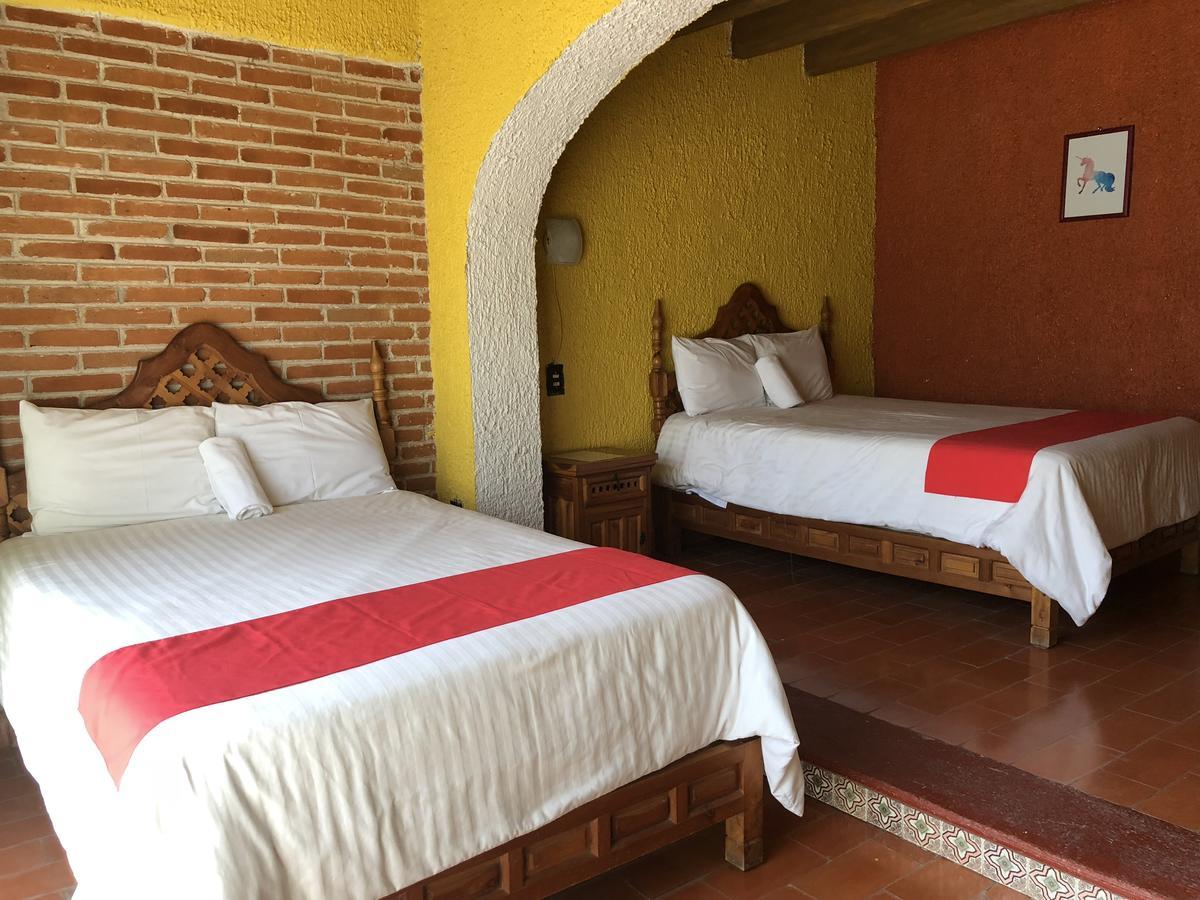 Mi Hotel Tequisquiapan Εξωτερικό φωτογραφία